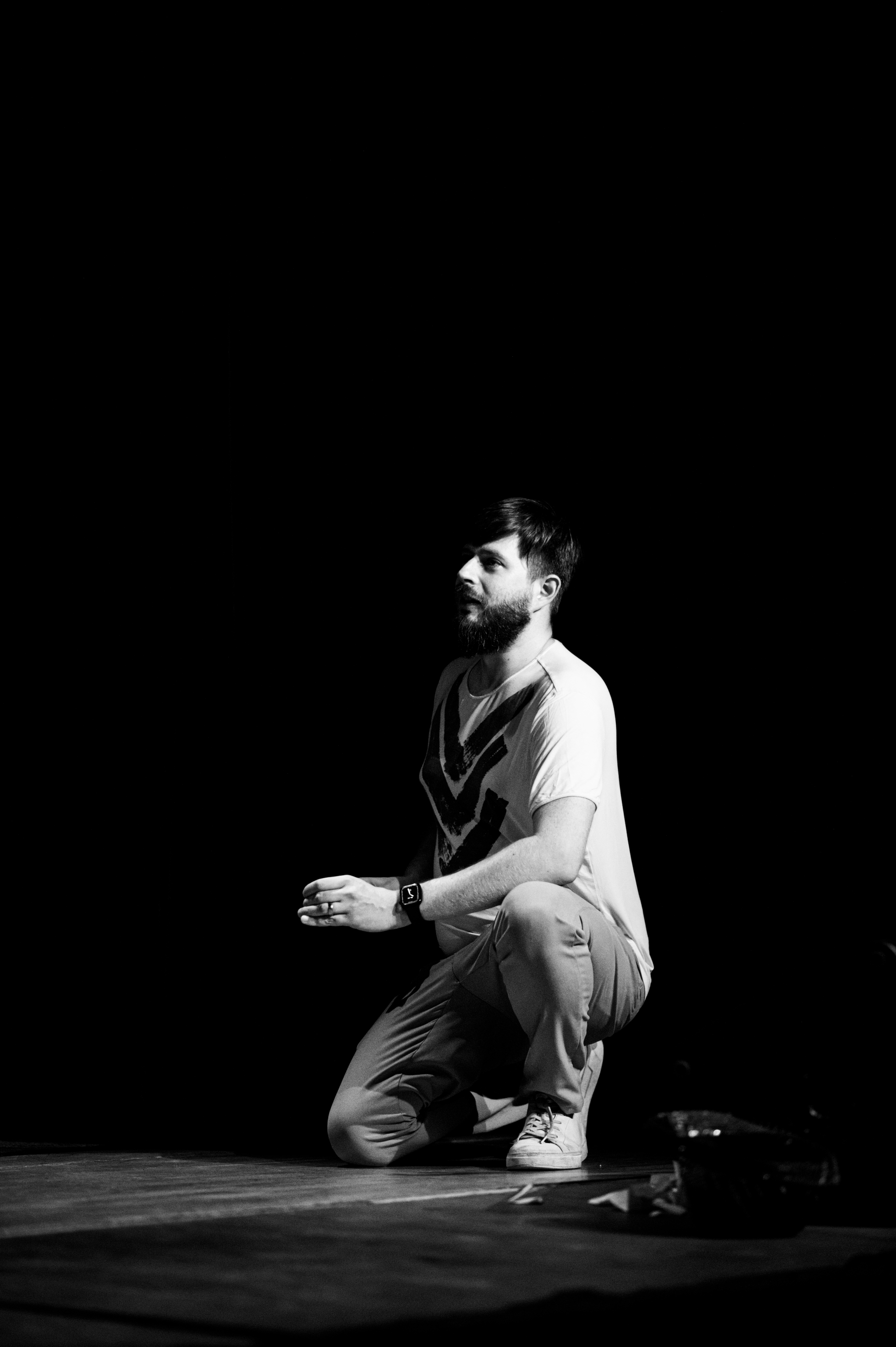 Iwo na scenie - ujęcie 1